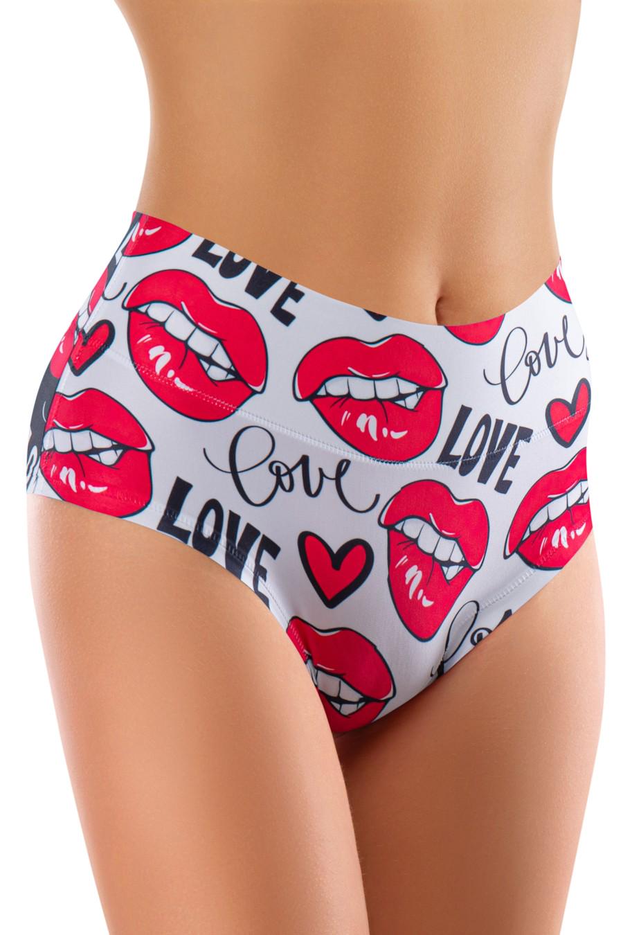 Трусики женские Mememe с ярким принтом L Разноцветный (83453-59376-82)