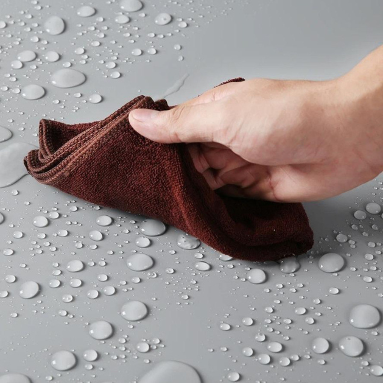 Фотофон ПВХ 60x100 см для предметної фотозйомки та відеозйомки Сірий - фото 5 Фотофон ПВХ 60x100 см для предметної фотозйомки та відеозйомки Сірий - фото 5