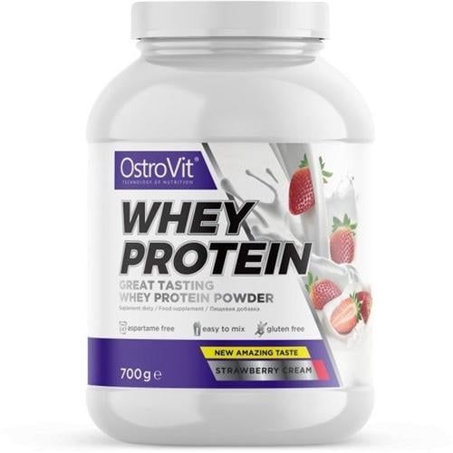 Протеин OstroVit Whey Protein 700 г Strawberry Cream 23 servings (000011418)