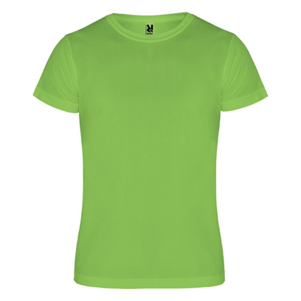 Футболка мужская Roly Camimera для спорта M Лаймовый