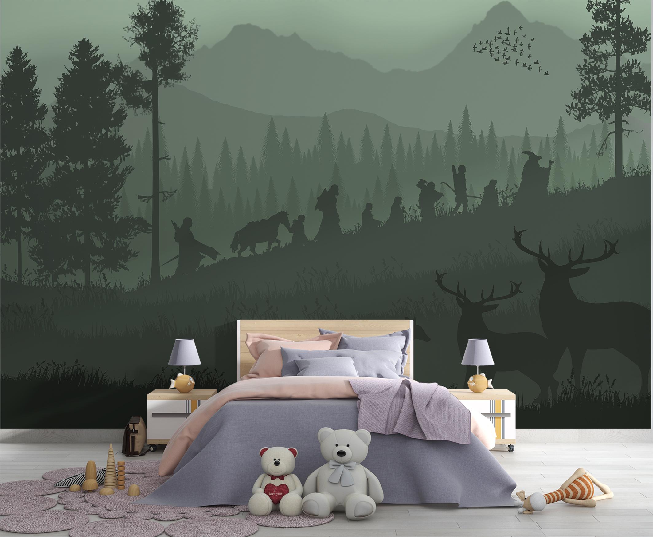 Фотообои флизелиновые Upstream Силуэты героев 230х153 см (S5KID-076/3) - фото 5 Фотообои флизелиновые Upstream Силуэты героев 230х153 см (S5KID-076/3) - фото 5