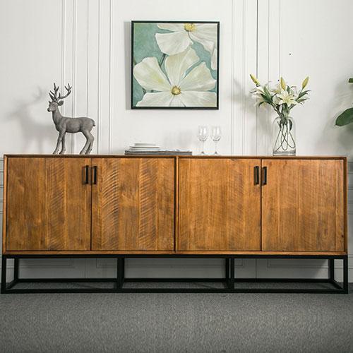 Комод Loft NS-251 930x1800x350 мм Черный (6156d5923edc877ba8589b5a)