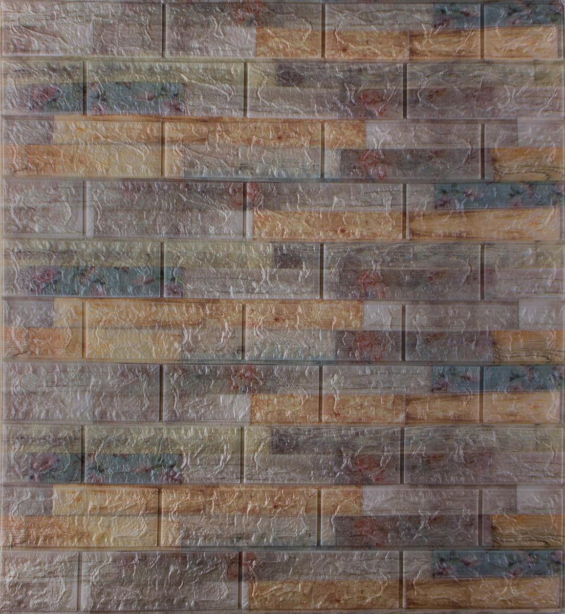 3D-панель Скандинавия самоклеющаяся 700x770x5 мм (1220-5)