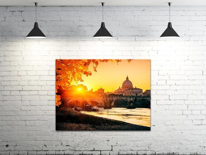 Картина на холсте DK Вид собора (DKP4560-g191)