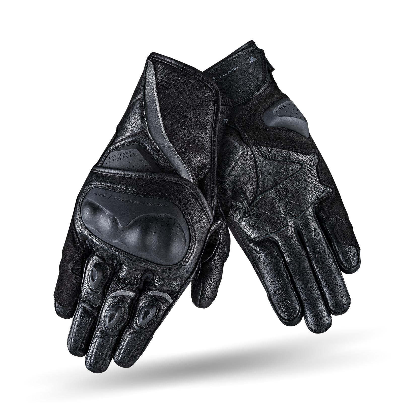 Моторукавицы SHIMA Spark 2.0 XL Black (20805)