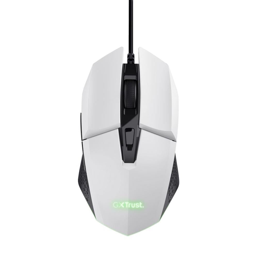 Компьютерная мышка Trust GXT 109 FELOX RGB White (25066)