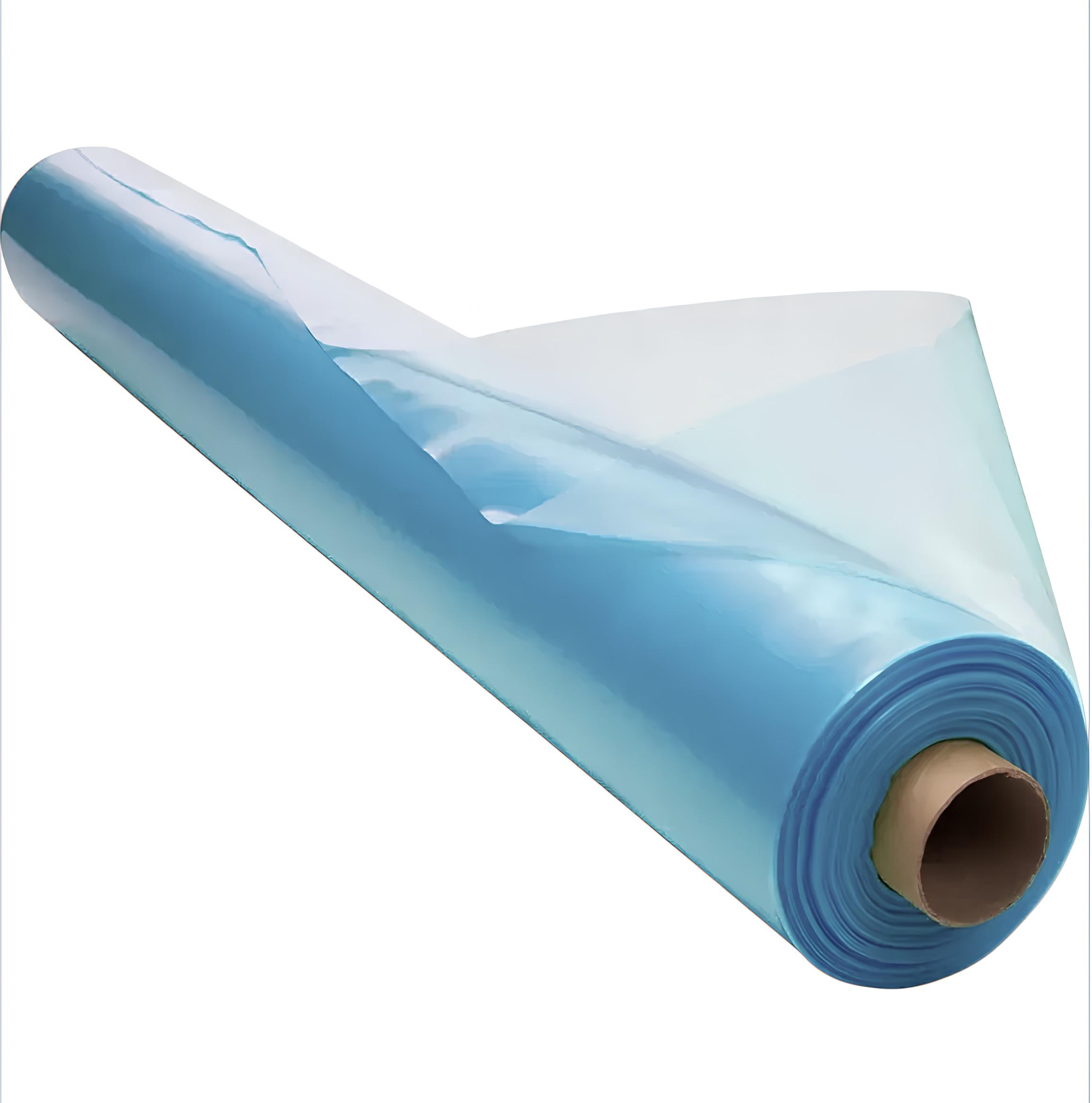 Плівка вторинна технічна для будівельних робіт 120 мкм 3х100 м Прозорий - фото 2