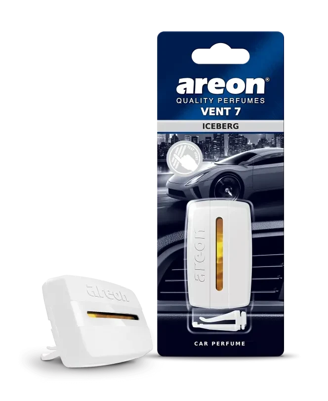 Ароматизатор на дефлектор Areon Vent 7 Iceberg 4,5 мл (V701)
