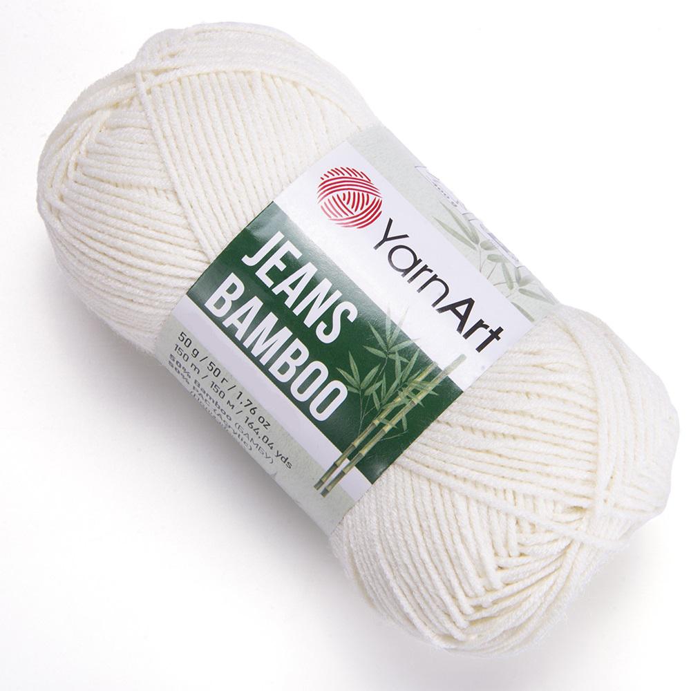 Пряжа YarnArt Jeans Bamboo 102
