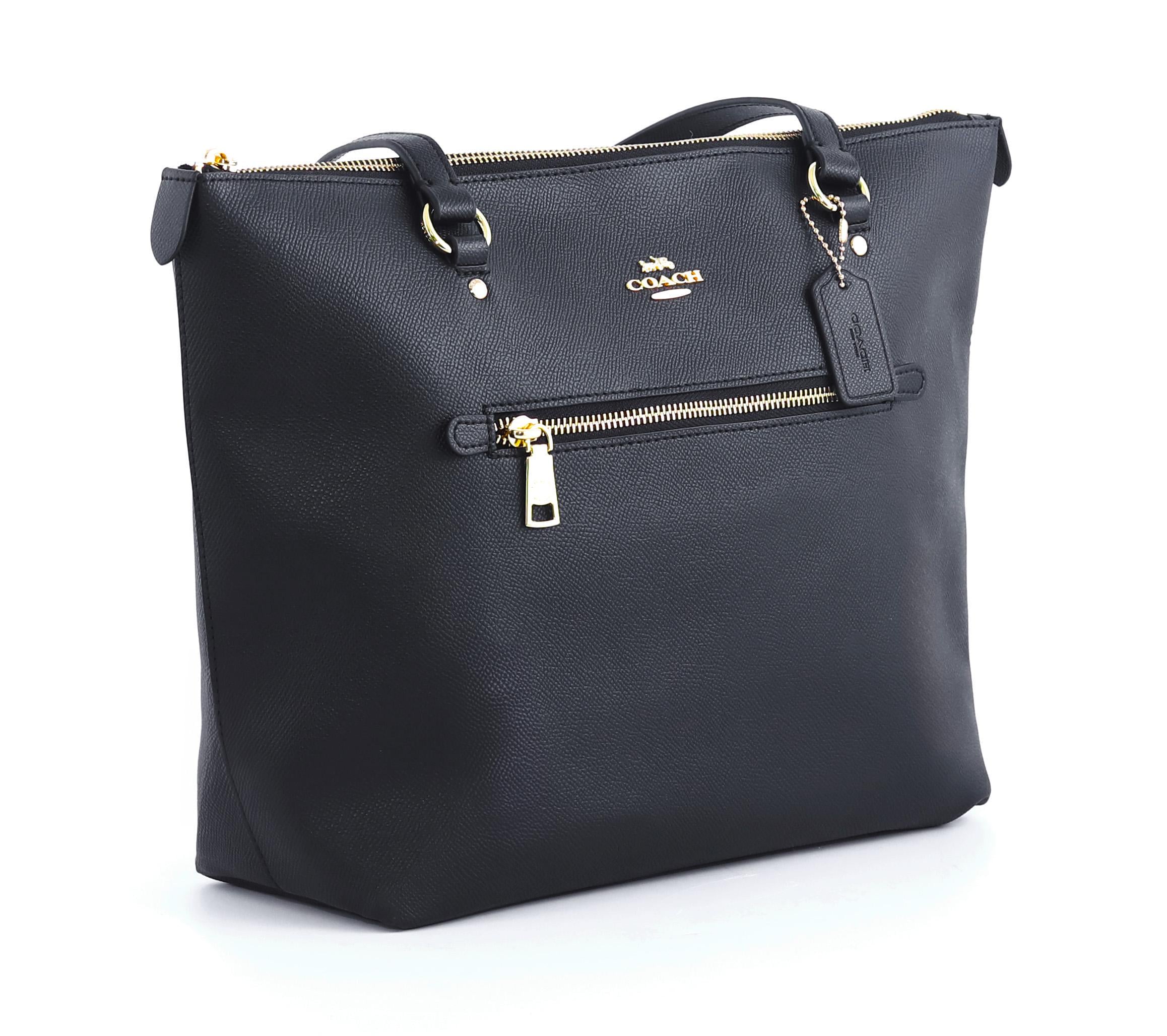 ᐉ Жіноча сумка Coach Gallery Tote Black • Краща ціна в Києві