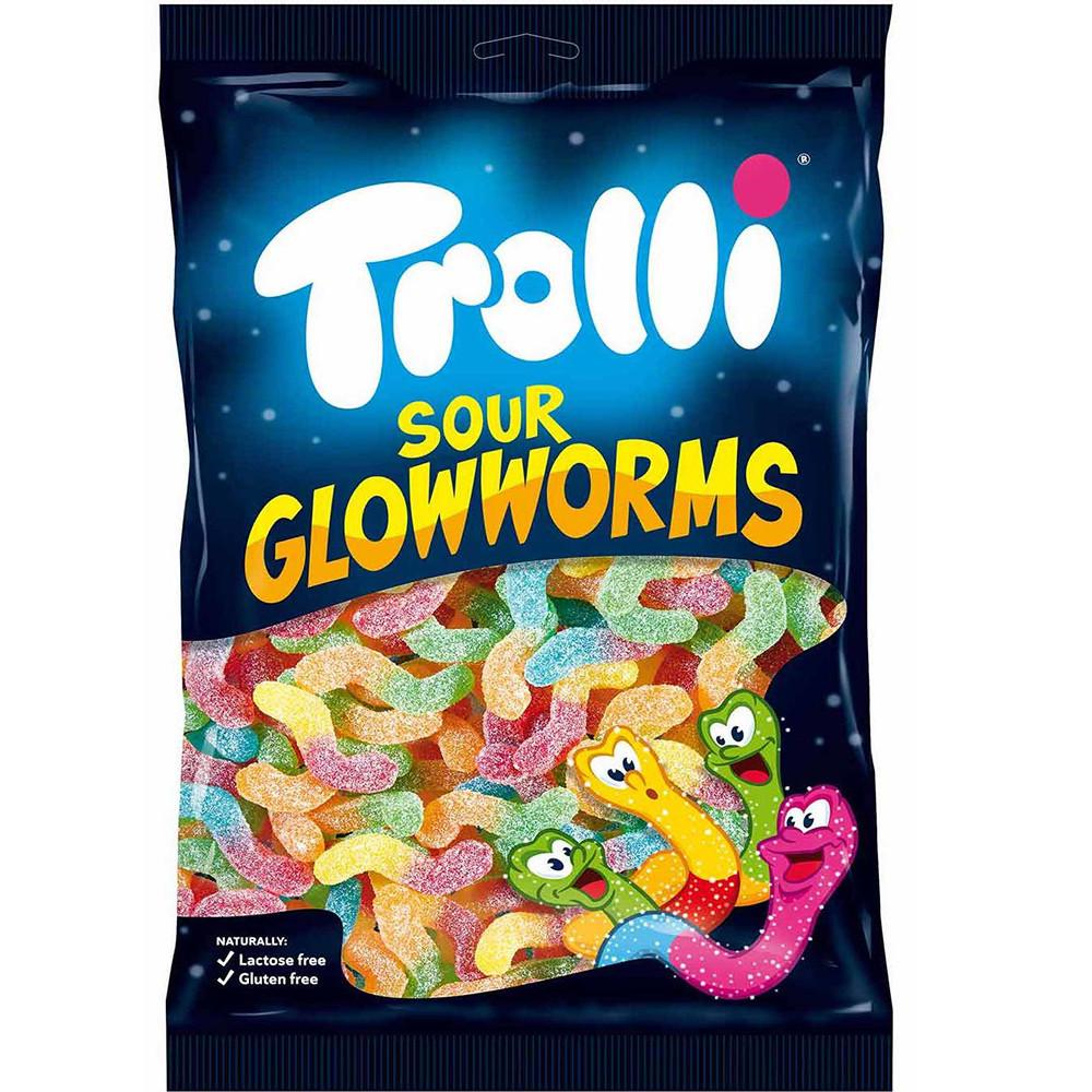 Желейные конфеты Trolli Кислые светлячки 1 кг