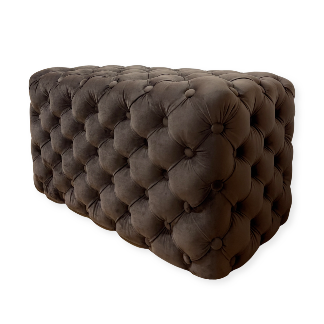 Пуф MeBelle Double Cubic 83х45х45 Капучино (0520)