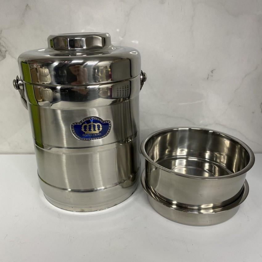 Термос пищевой A-PLUS 2064 с металлическими лоханками из нержавеющей стали 1,8 л (2050915723) - фото 2 Термос пищевой A-PLUS 2064 с металлическими лоханками из нержавеющей стали 1,8 л (2050915723) - фото 2