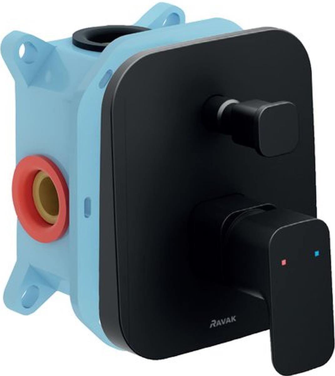 Смеситель для душа Ravak (10° Free Black Td F 06620 (X070159)