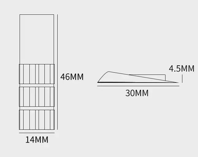 Стопор дверний Stopion inDoor магнітний Хром матовий - фото 4 Стопор дверний Stopion inDoor магнітний Хром матовий - фото 4