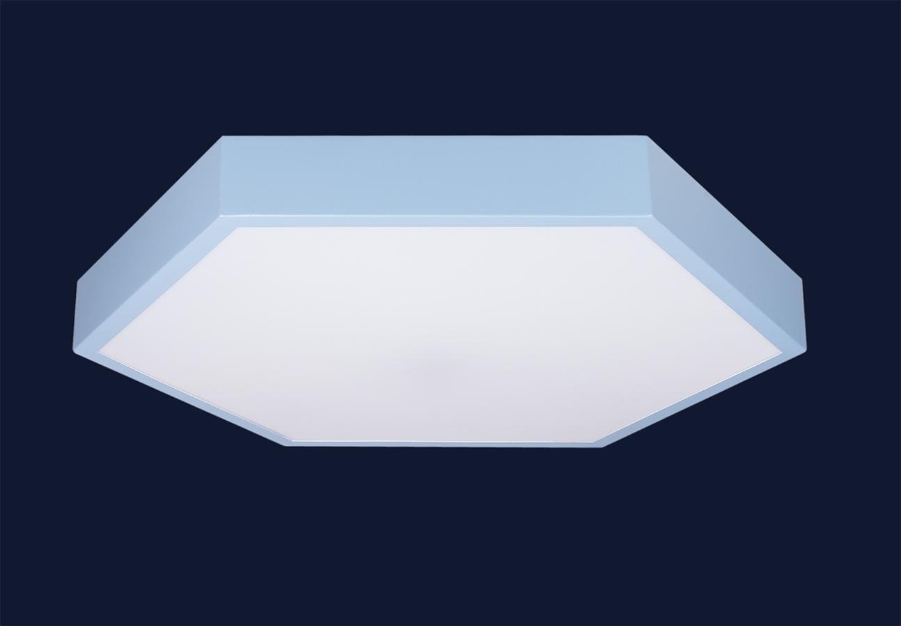 Светильник потолочный Levistella 752L75 Голубой (352513)