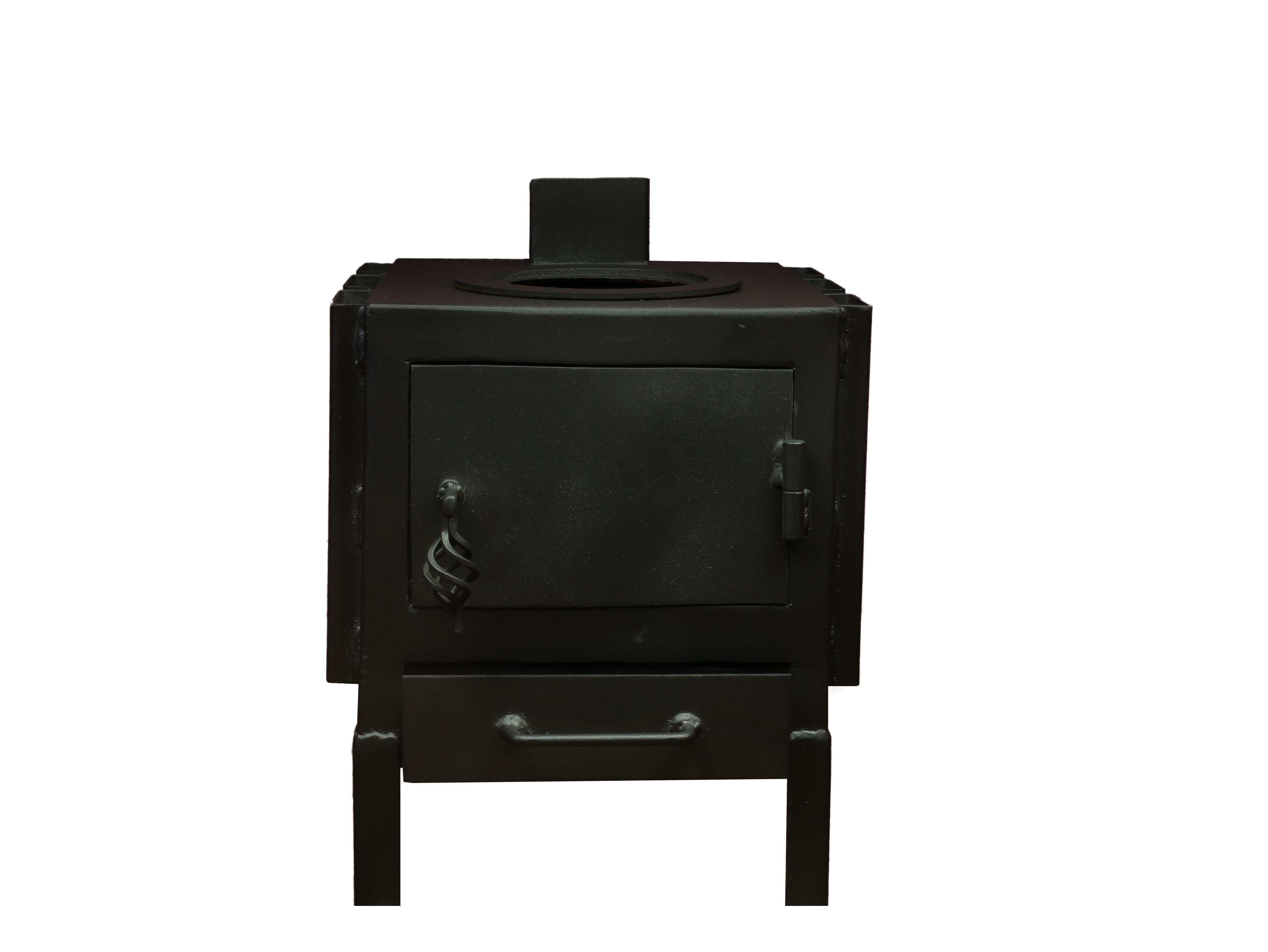 Буржуйка варильно-топкова Termico з варильною поверхнею 4 кВт 200 мм Чорний (29415996) - фото 1 Буржуйка варильно-топкова Termico з варильною поверхнею 4 кВт 200 мм Чорний (29415996) - фото 1