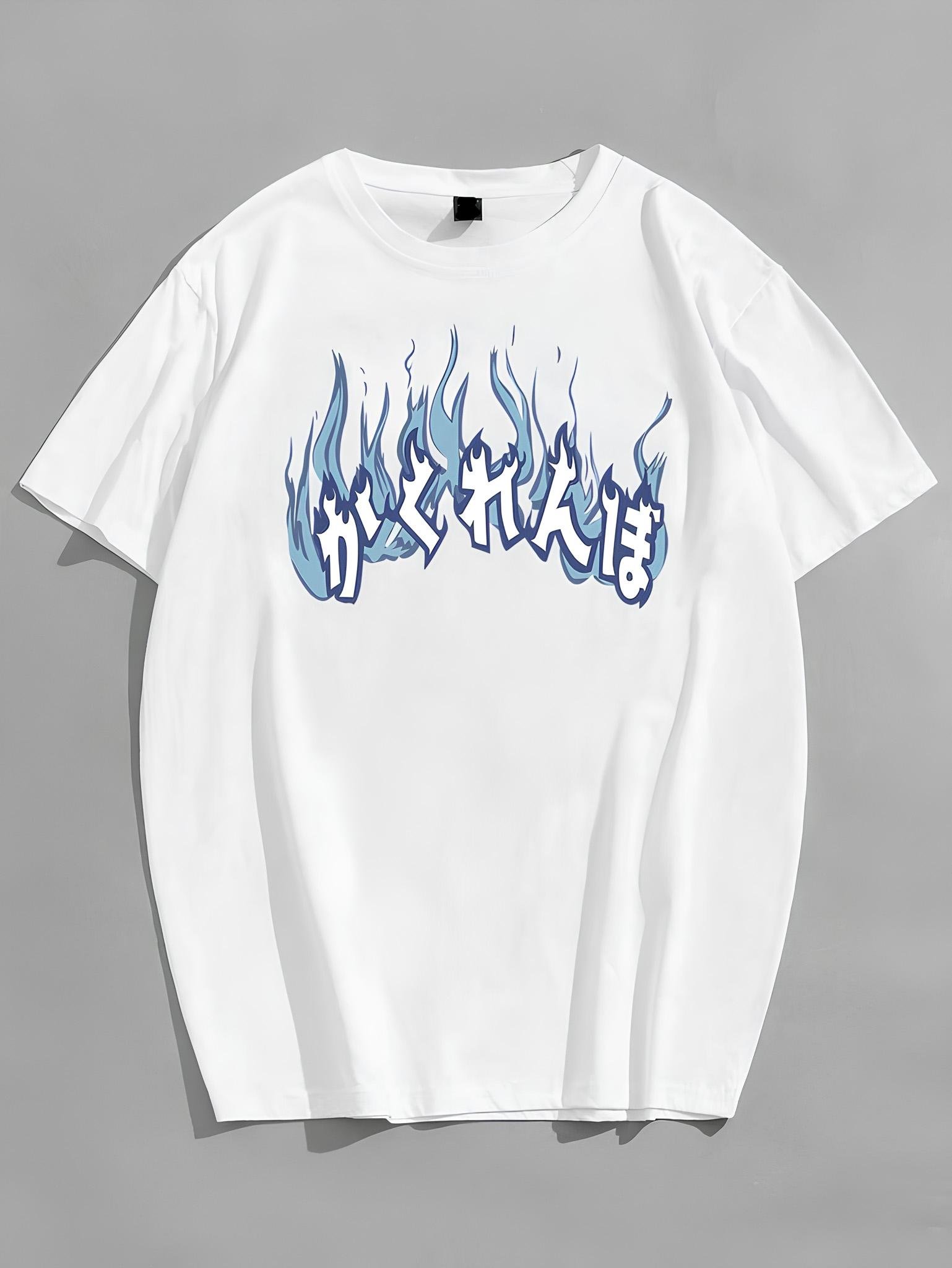 Футболка з ДТФ-принтом 57-468 S Білий (38691)