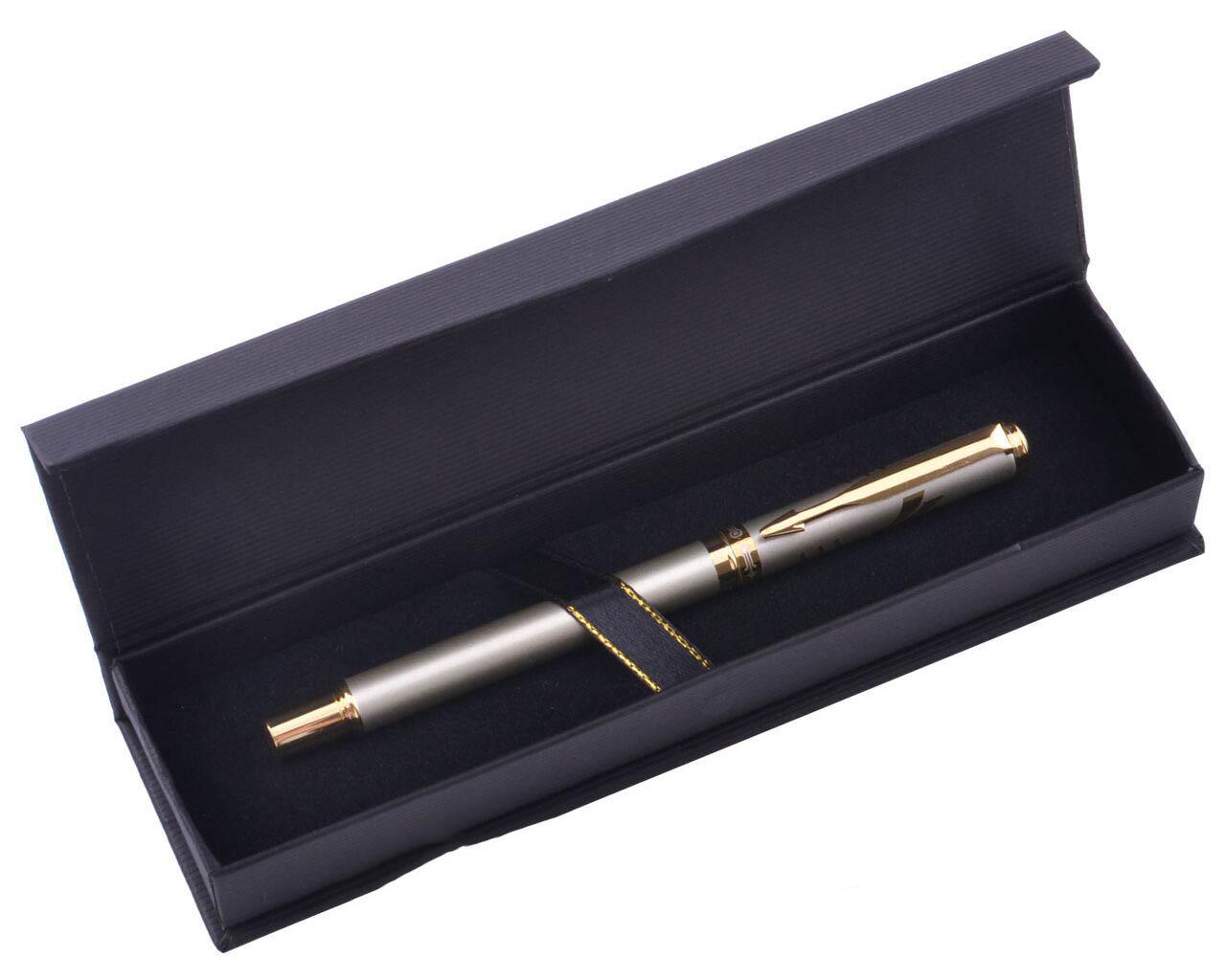 Подарочная ручка The Silver Stone в футляре