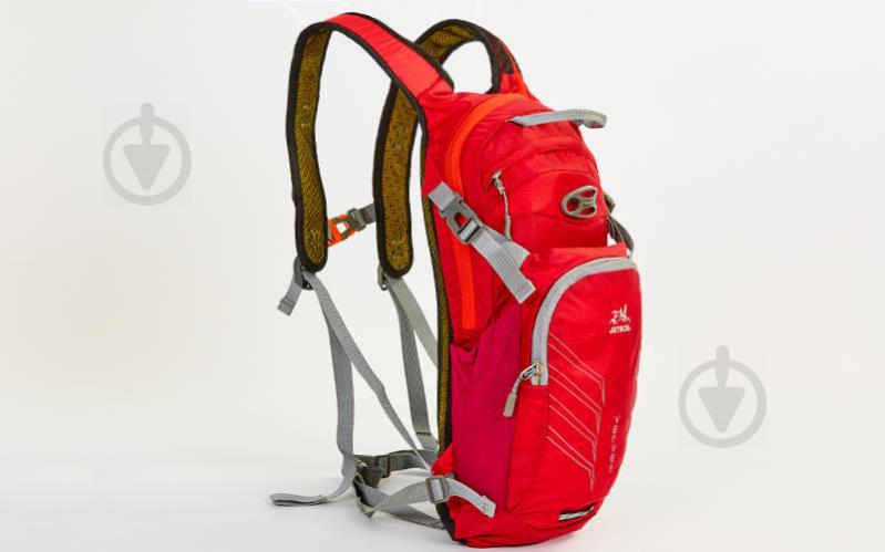 Рюкзак спортивный с жесткой спинкой planeta-sport GA-2086 22х5х48см Красный Рюкзак спортивный с жесткой спинкой planeta-sport GA-2086 22х5х48см Красный