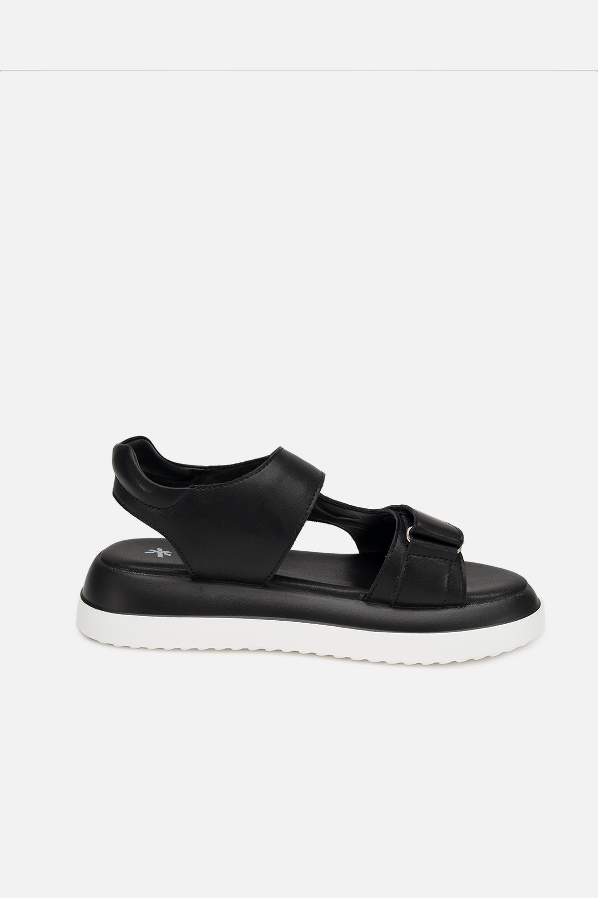 Босоножки на платформе р. 41 Черный (SKT000939969) - фото 2