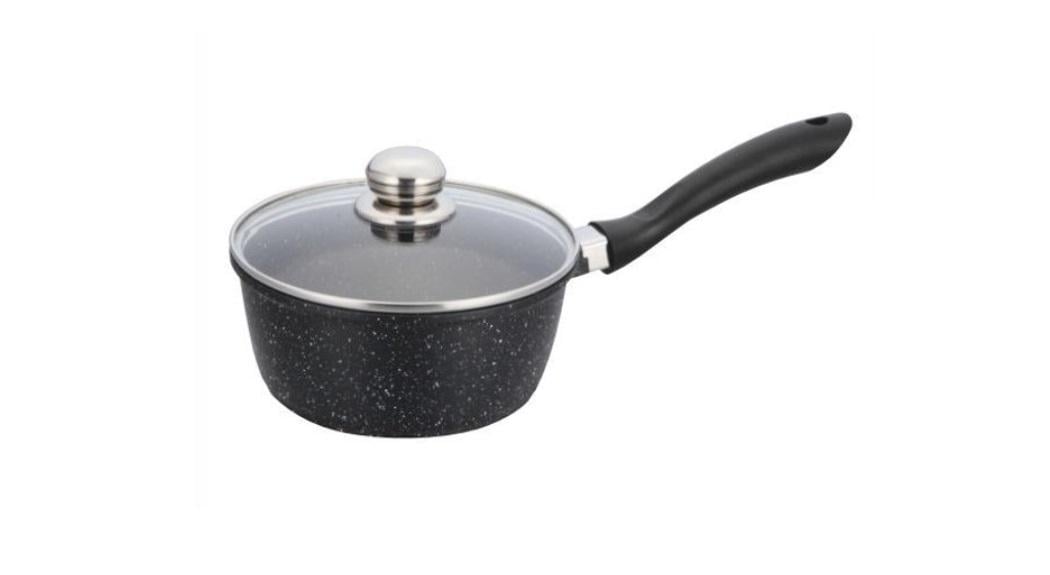 Каструля з кришкою мармур 1,4 л (BN-303)