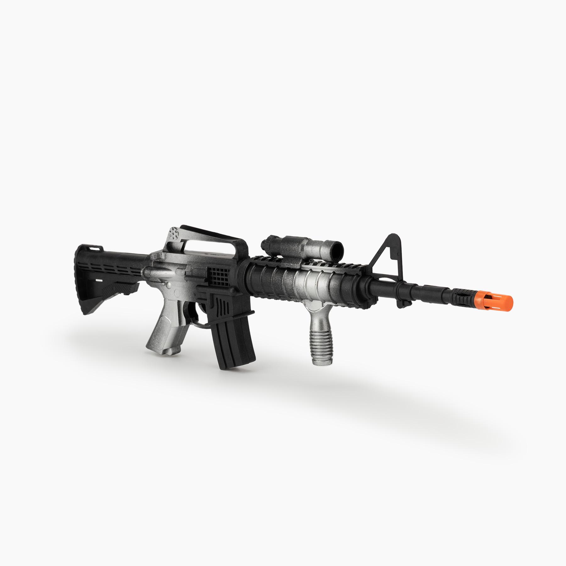 Автомат-трещотка M49-3 Серый (2000989869740) Автомат-трещотка M49-3 Серый (2000989869740)