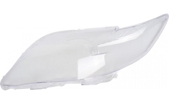 Скло фари AMS для Toyota Camry XV40 45 2009-2011 рестайлінг ліве (35257)