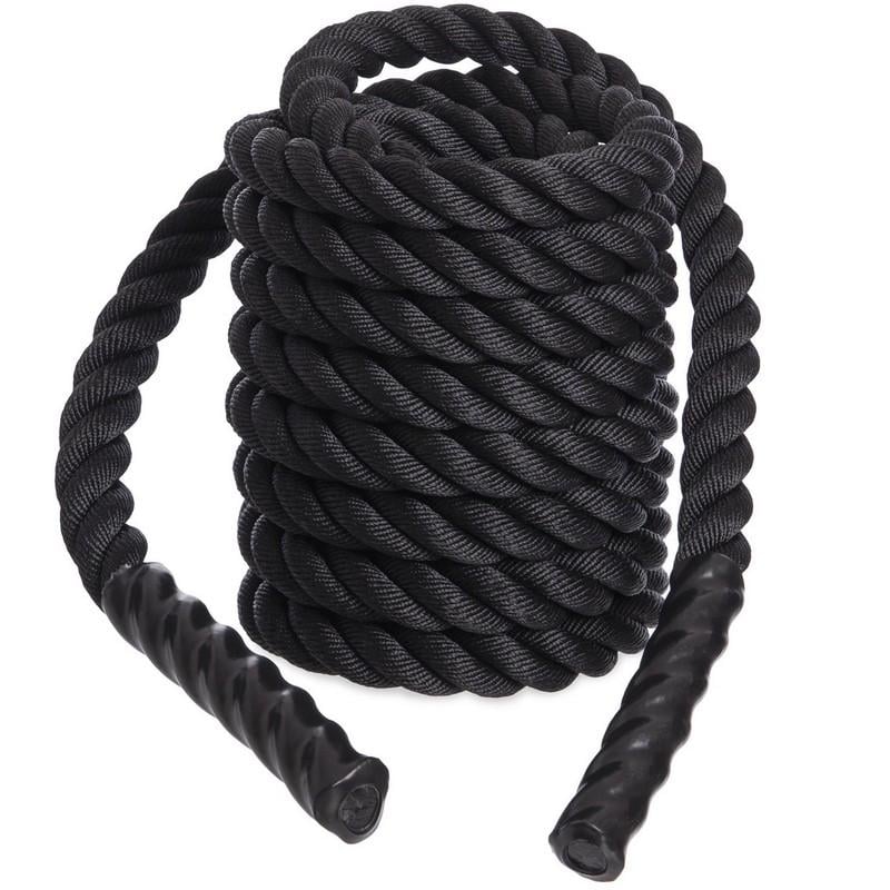 Канат для кроссфита Zelart COMBAT BATTLE ROPE FI-5311-9 9 м Черный (DR003145) - фото 1