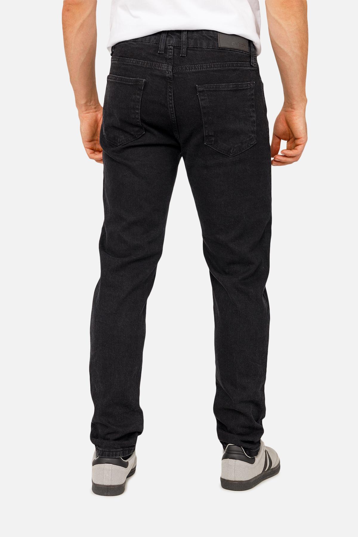 Джинсы мужские carrot р. 56 Черный (SKT001028119) - фото 4
