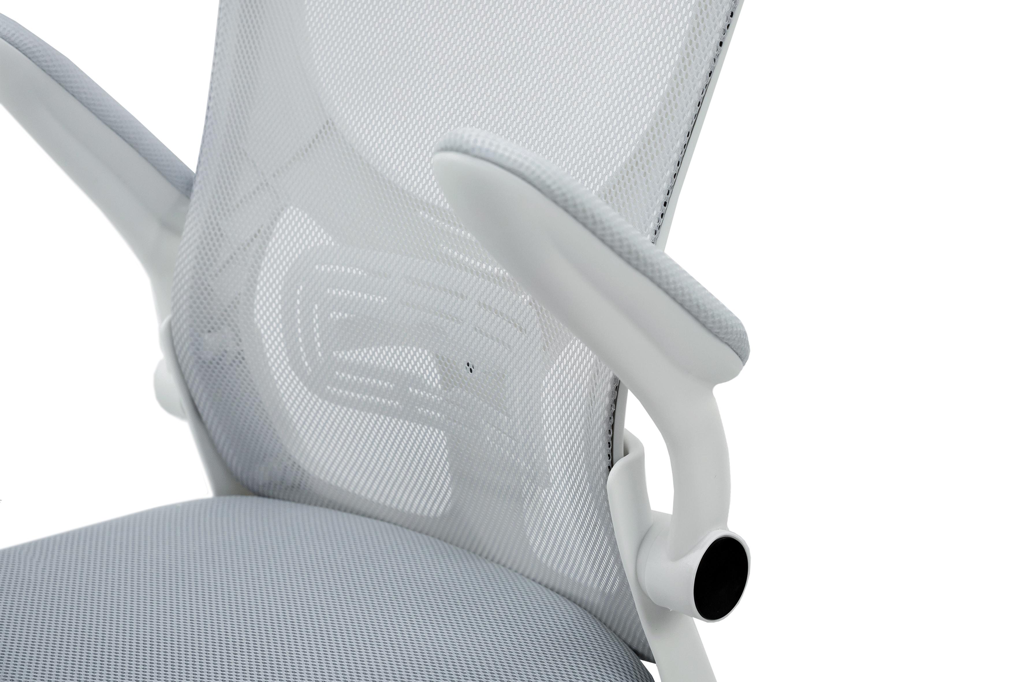 Офісне крісло Comfort Line TONUS Білий/Світло-сірий (TNSWG-124947) - фото 14