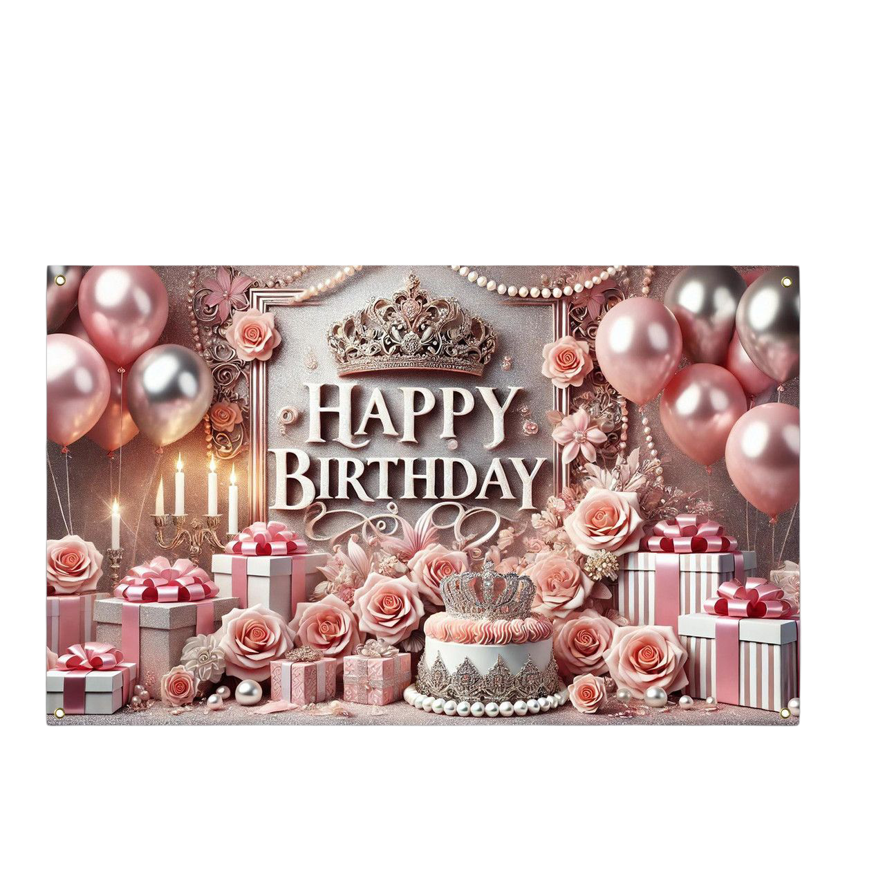 Плакат-фотозона для праздника Happy Birthday 110х180 см (2602470927) Плакат-фотозона для праздника Happy Birthday 110х180 см (2602470927)