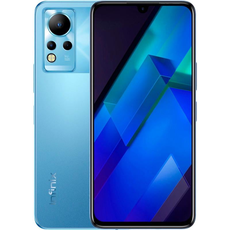 Смартфон Infinix Note 12 6/128Gb NFC X663D UA UCRF Jewel Blue