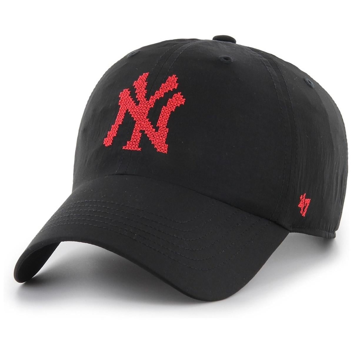 Кепка 47 Brand YANKEES EIGHT BIT HERO One Size Чорний (EBITC17C0S-BK)