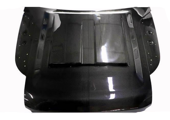 Капот DDCarbon V1 для Land Rover Defender 2019- гг. натуральный карбон (153749)