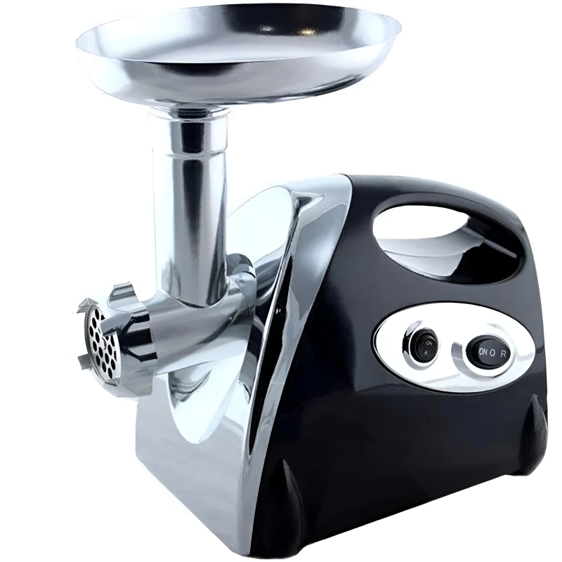 М'ясорубка-соковижималка Rainberg RB-675 електрична 3800W Black (26202583)