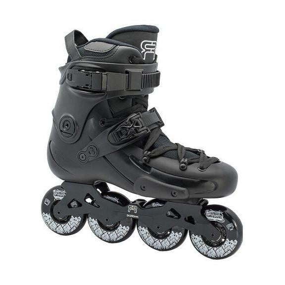 Роликовые коньки FR SKATES FR1 80 р. 44 Black