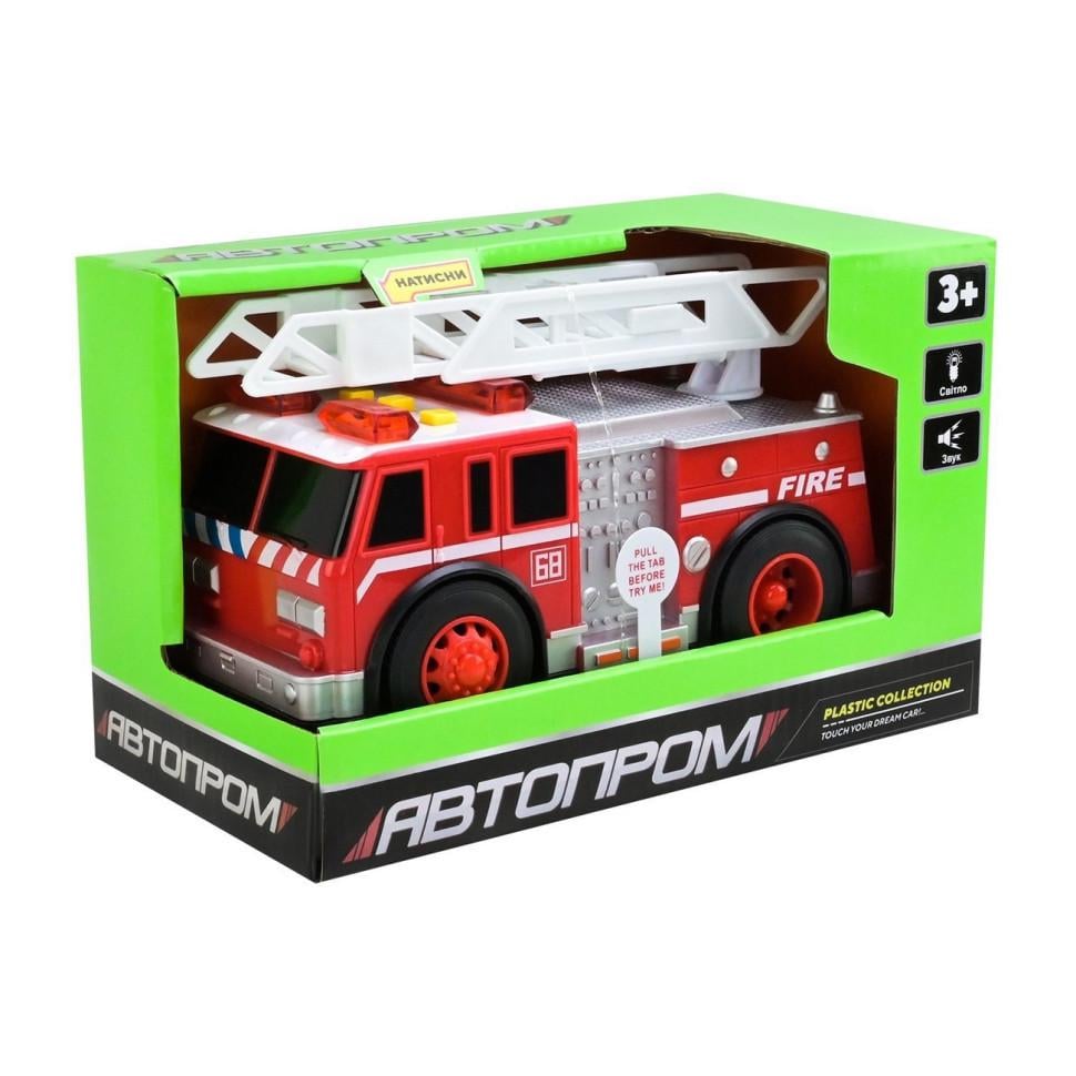 Игрушка Пожарная служба 7992 19 см звуковые и световые эффекты (3074138387)
