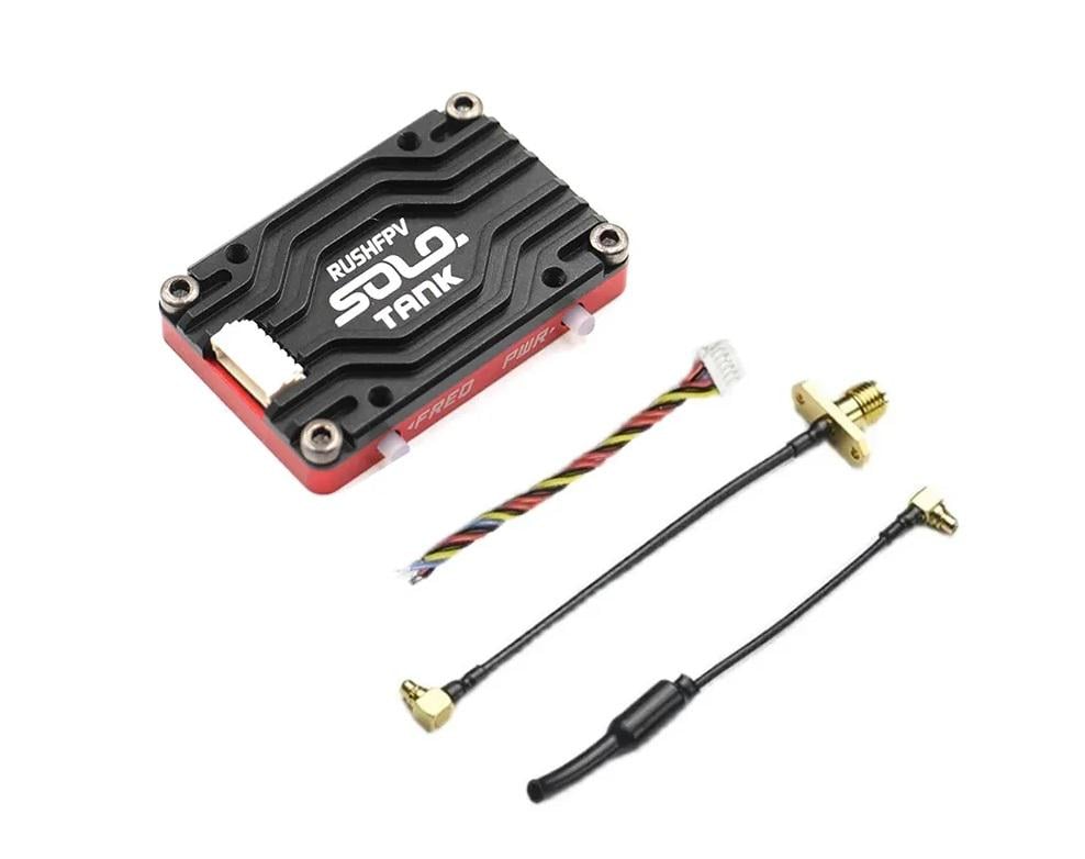 Видеопередатчик для FPV дронов RUSHFPV Rush SOLO Tank 48CH 1,6W 5,8G 12г (00-00022943)