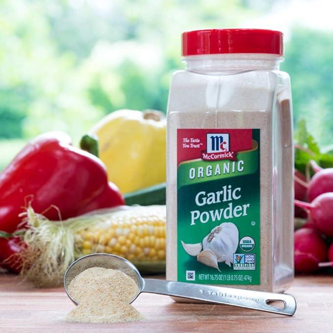 Чеснок McCormick Garlic Powder гранулированный 595 г (2313529450) - фото 3 Чеснок McCormick Garlic Powder гранулированный 595 г (2313529450) - фото 3