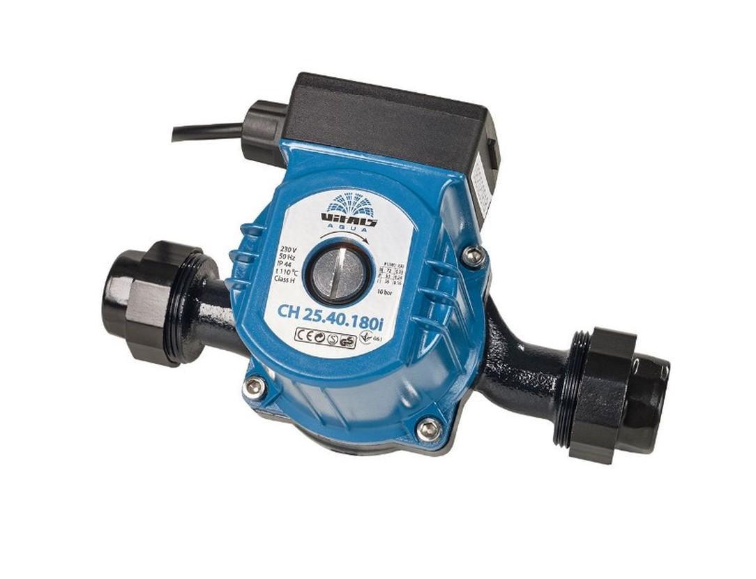 Циркуляционный насос Vitals Aqua CH 25.40.180B с комплектом гаек (AMT-188808)