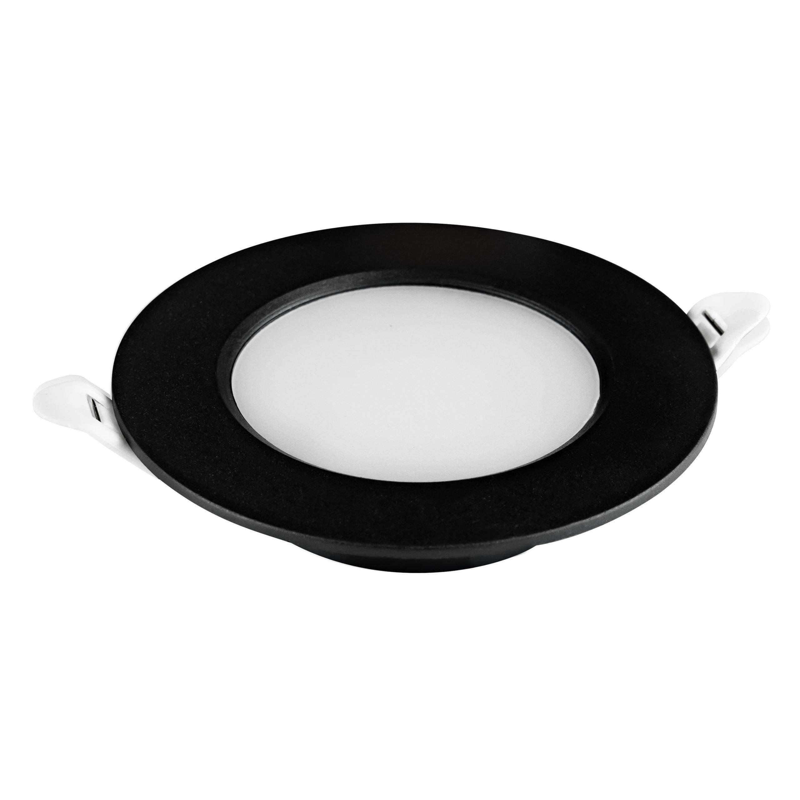 LED-светильник встроенный AURA-5 5W 4200K Черный (016-068-0005-060) LED-светильник встроенный AURA-5 5W 4200K Черный (016-068-0005-060)