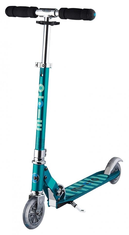 Самокат Micro Sprite Petrol Stripe Зеленый (SA0179)