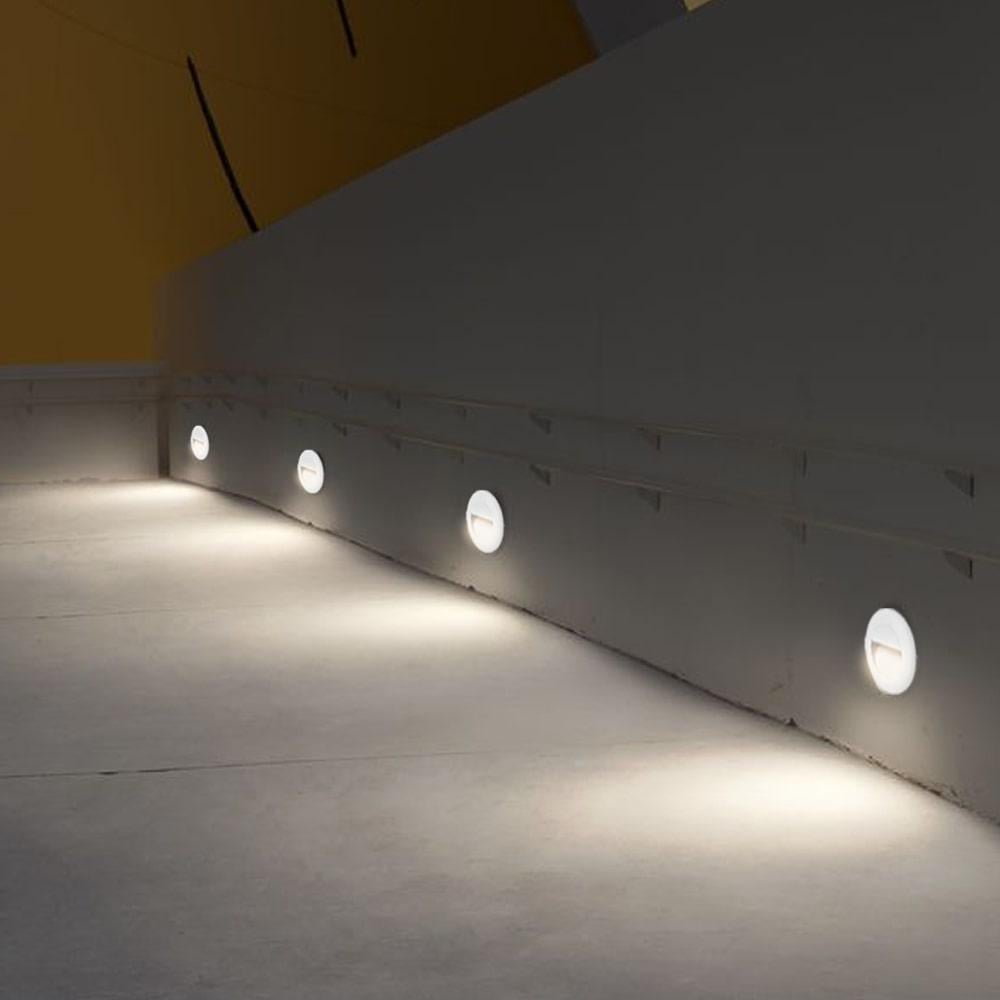 Світильник архітектурний Ardero світлодіодний накладний 3 Вт 3000K Ø 8,5 см Білий (DH1020ARD WH) - фото 4 Світильник архітектурний Ardero світлодіодний накладний 3 Вт 3000K Ø 8,5 см Білий (DH1020ARD WH) - фото 4