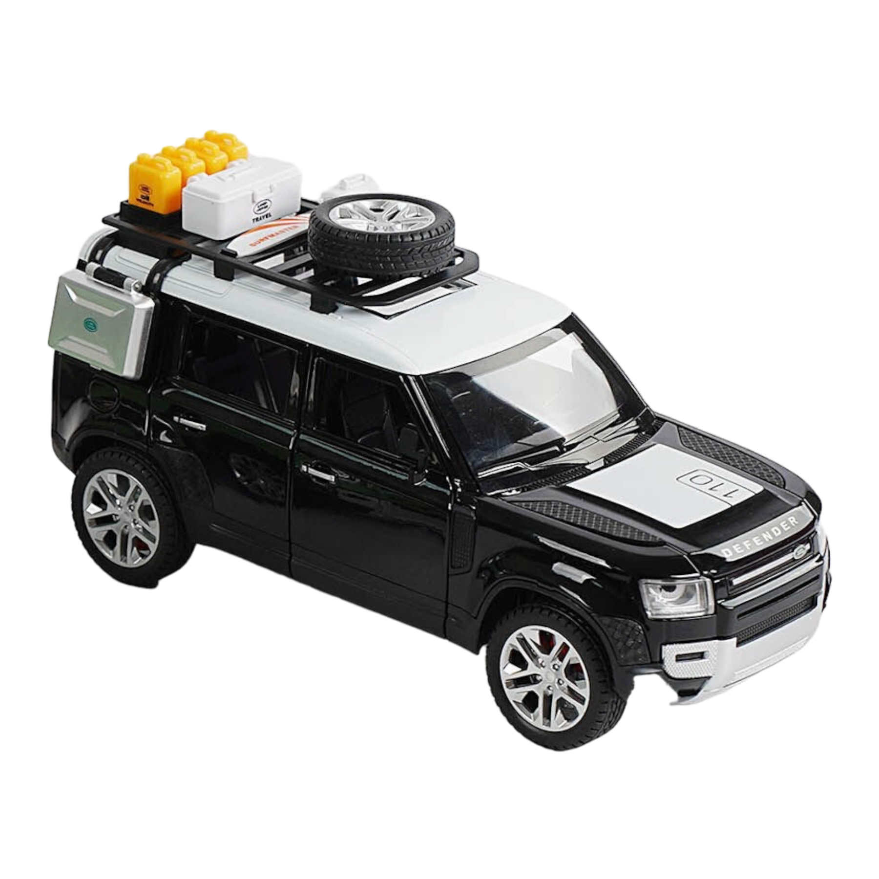 Іграшкова машинка TK Union Group Авто Експерт Преміум Land Rover Defender GT-1140 з аксесуарами в коробці (113167)