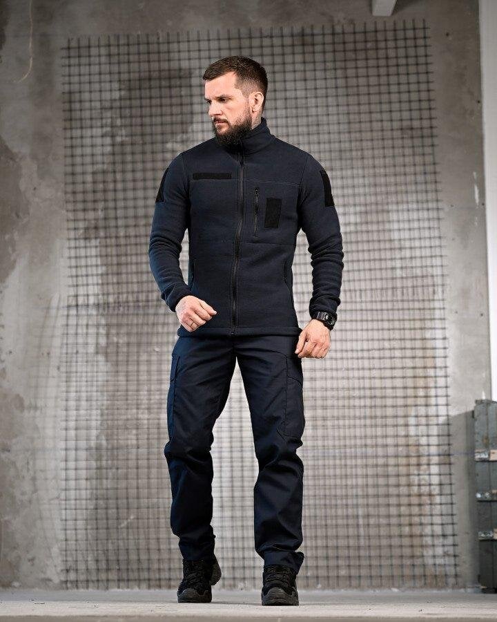 Тактический костюм мужской р. 46 Синий (PK391)
