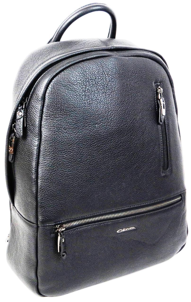 Рюкзак мужской кожаный Giorgio Ferretti 2018064HJ001 15 л Черный Рюкзак мужской кожаный Giorgio Ferretti 2018064HJ001 15 л Черный