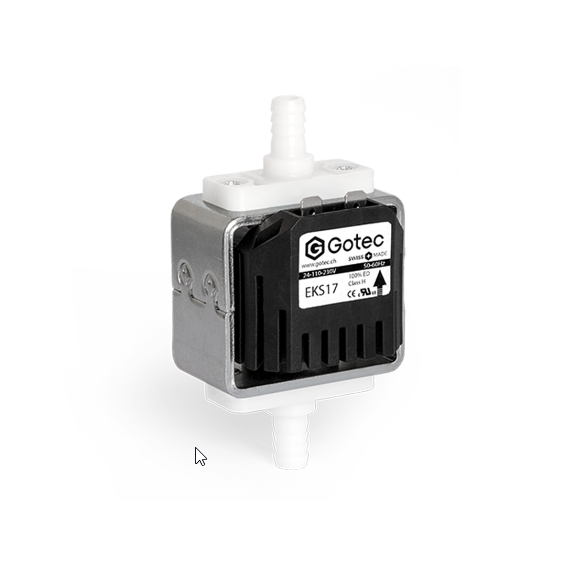 Насос Gotec для пылесосов EKS 17-TP/B (12380479)
