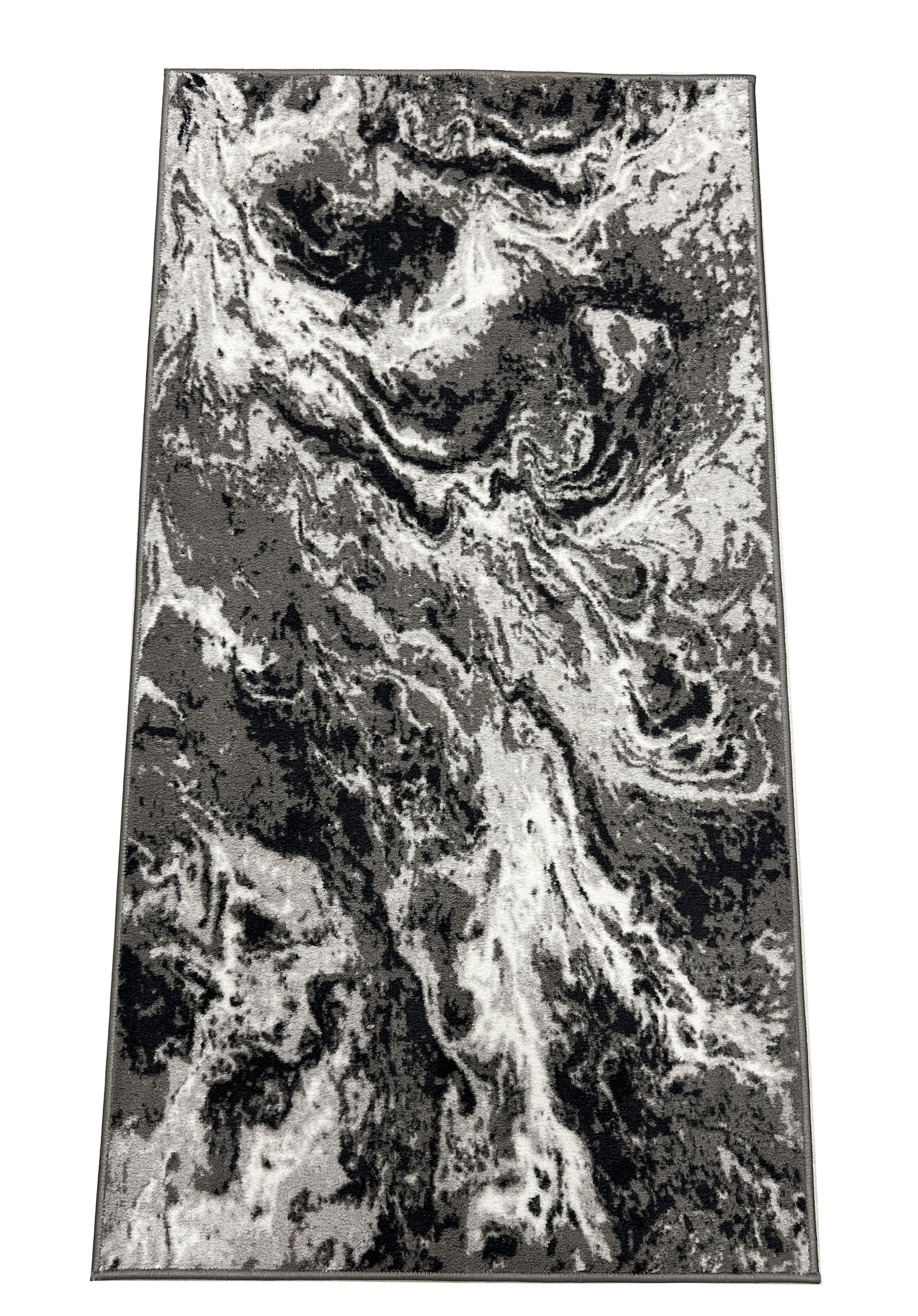 Ковер Epic на прорезиненой основе 80x150 см Серый (23090690420G7)