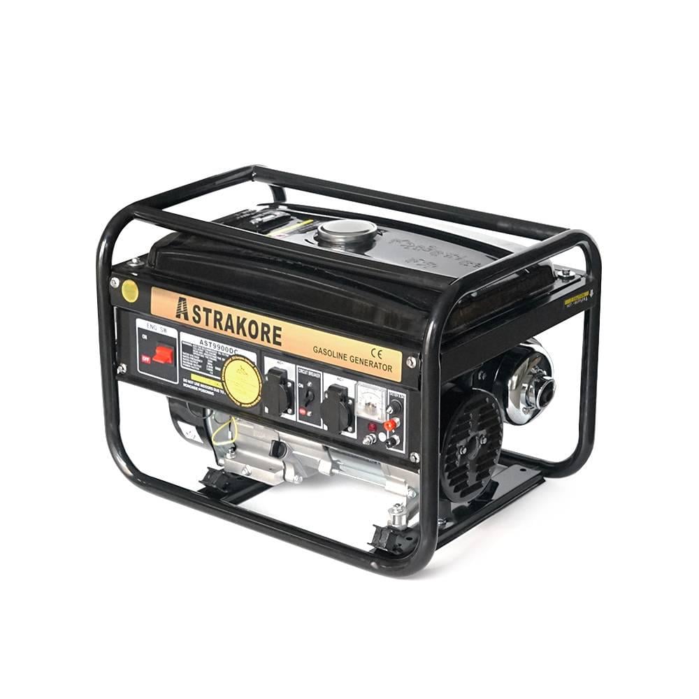 Генератор бензиновий PREMIUM ASTRAKORE COPPER AST9900DC однофазний 220V 50Hz 2,5KW 15 л (33088)